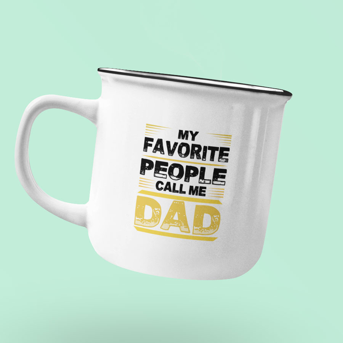 Ρετρό Κούπα | My favorite people call me dad
