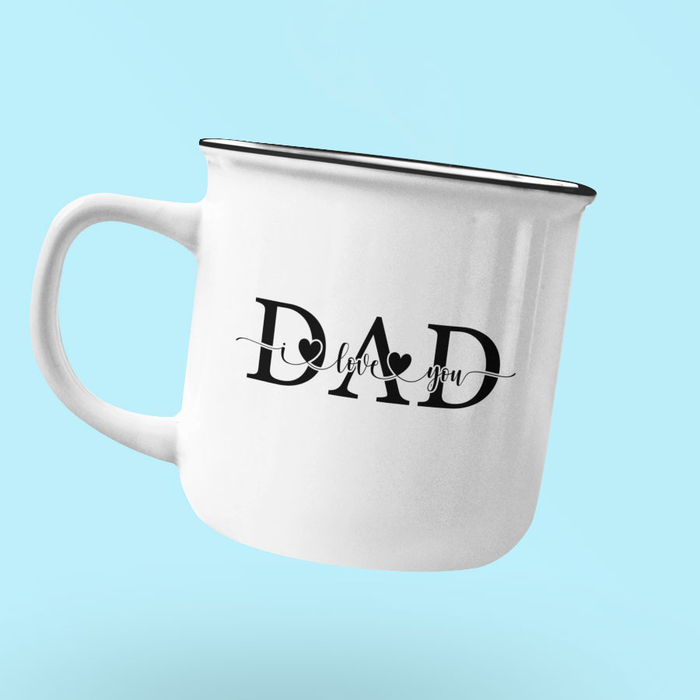 Ρετρό Κούπα | Dad I love you