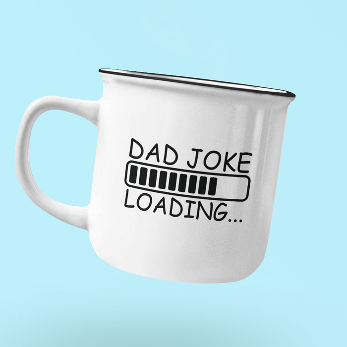 Ρετρό Κούπα | Dad Joke Loading