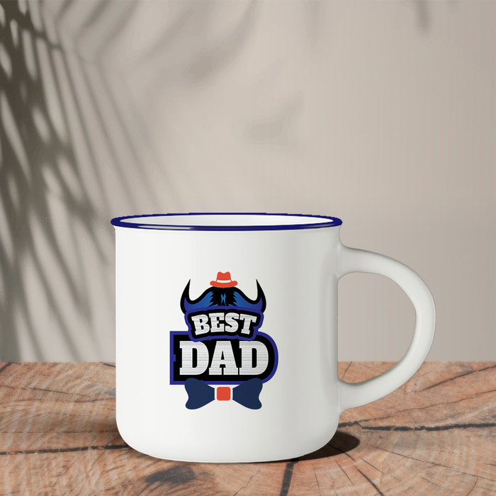 Ρετρό Κούπα | Best Dad