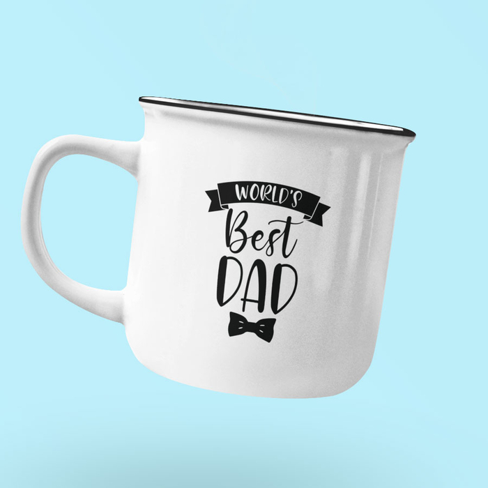 Ρετρό Κούπα | World's Best Dad