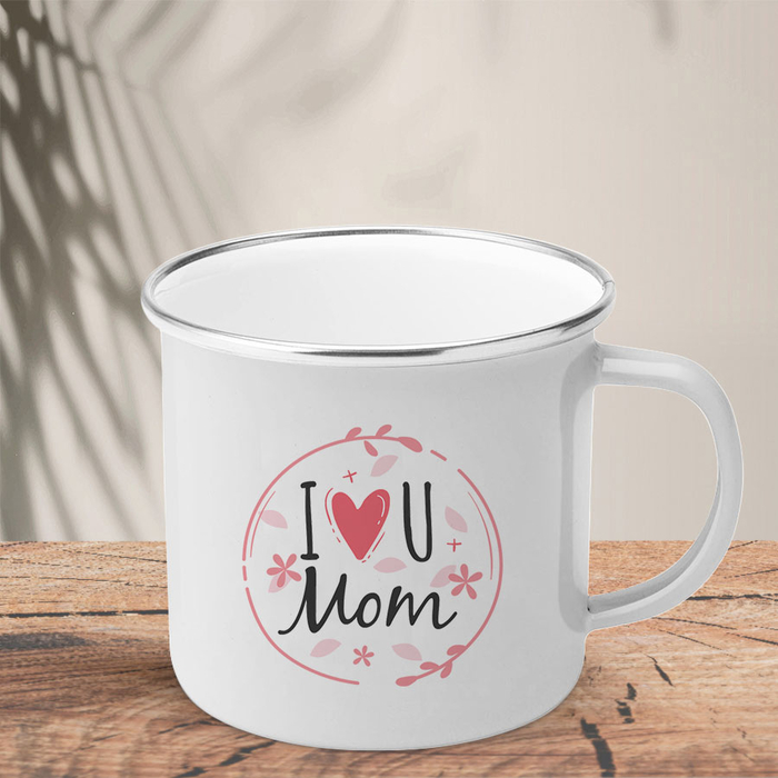 Εμαγιέ Κούπα | I love you mom