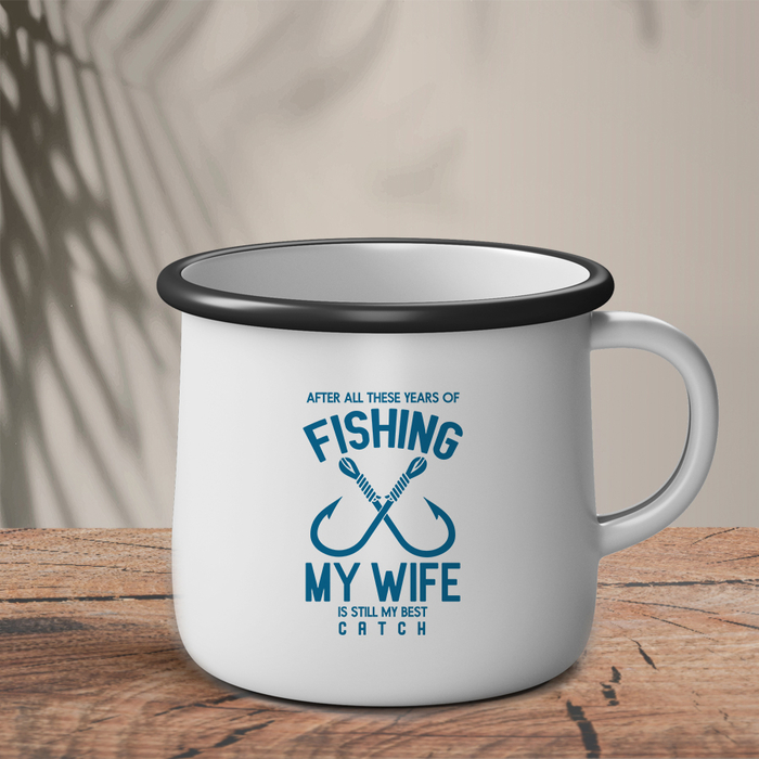 Εμαγιέ Κούπα | My wife is my best catch