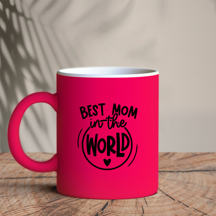 Φωσφοριζέ Κούπα Φουξ | Best mom in the world