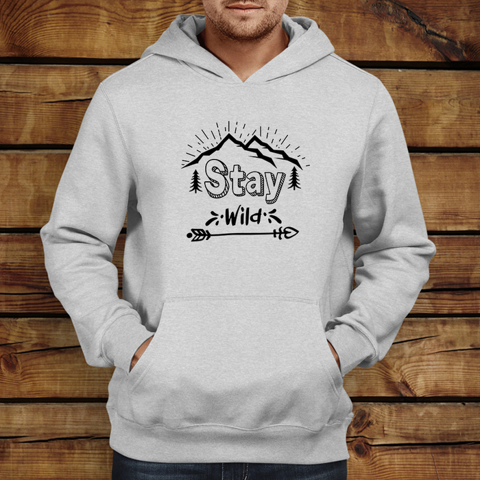 Unisex Φούτερ | Stay Wild