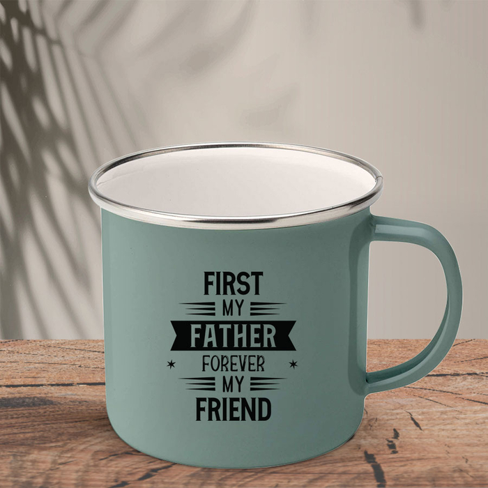 Εμαγιέ Κούπα | Father & Friend