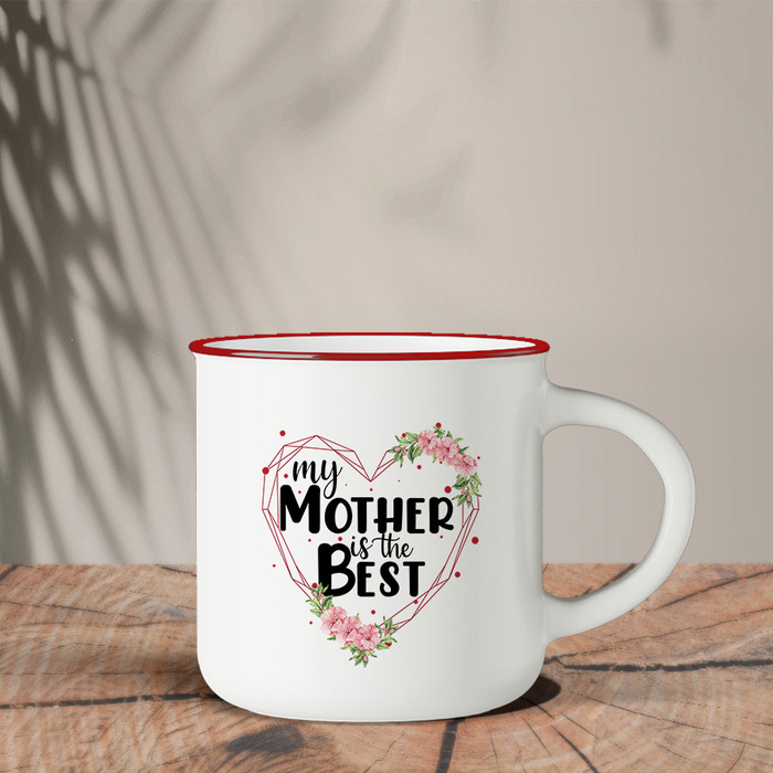 Ρετρό Κούπα | My Mother is the best