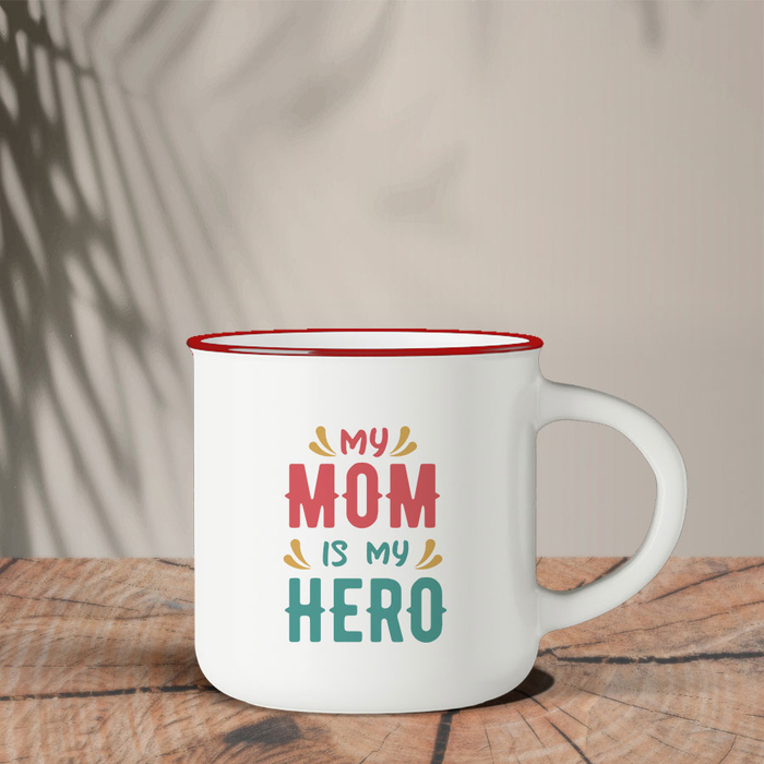 Ρετρό Κούπα | My Mom is my hero