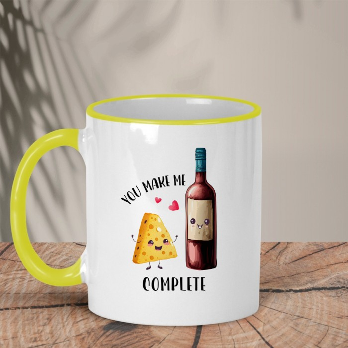 Δίχρωμη Κούπα | Wine & Cheese