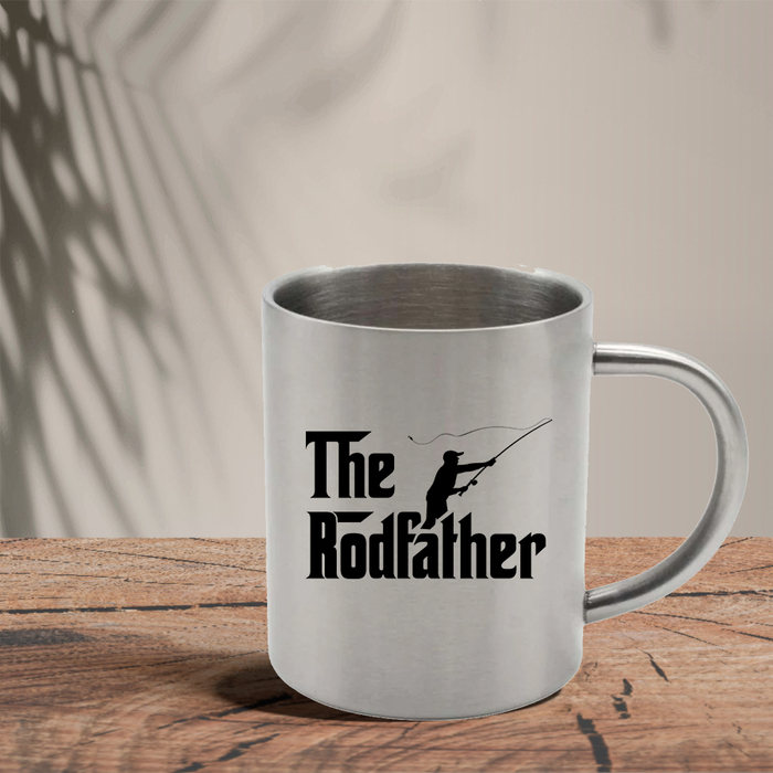 Mεταλλική Κούπα | The Rodfather
