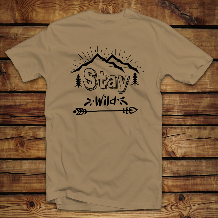 Unisex μπλουζάκι | Stay Wild