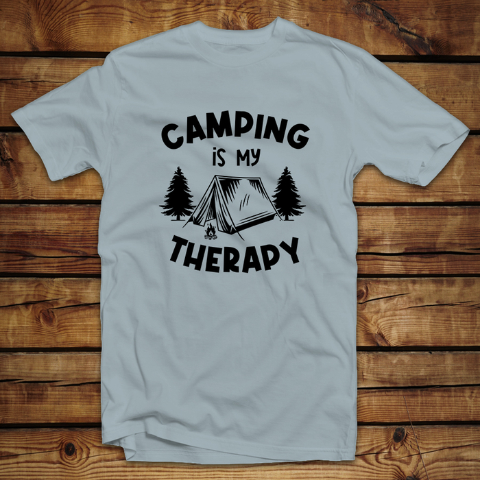 Unisex μπλουζάκι | Camping is my Therapy