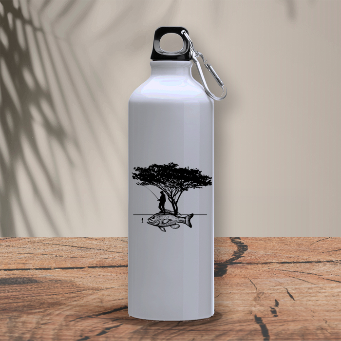 Μεταλλικό μπουκάλι θερμό 800 ml | Fishing Life