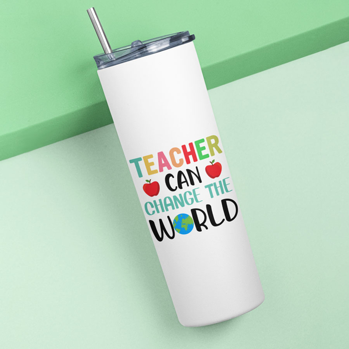Tumbler θερμός | Teachers can change the world