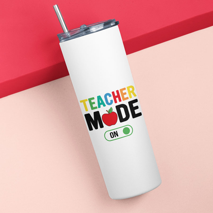 Tumbler θερμός | Teacher mode on