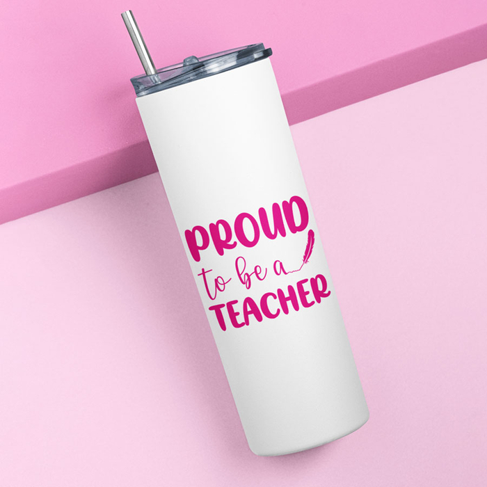 Tumbler θερμός | Proud to be a teacher