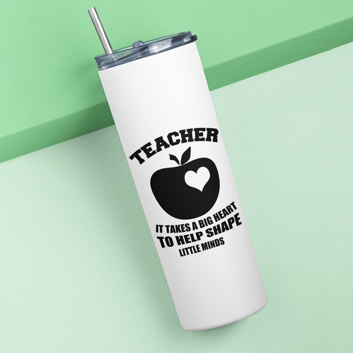 Tumbler θερμός | It takes a big heart to shape little minds