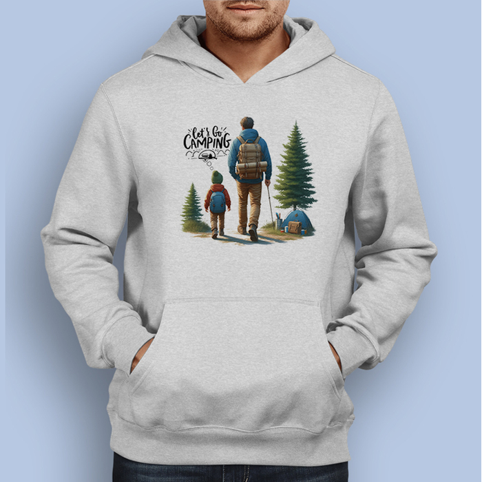 Unisex Φούτερ | Let's go camping