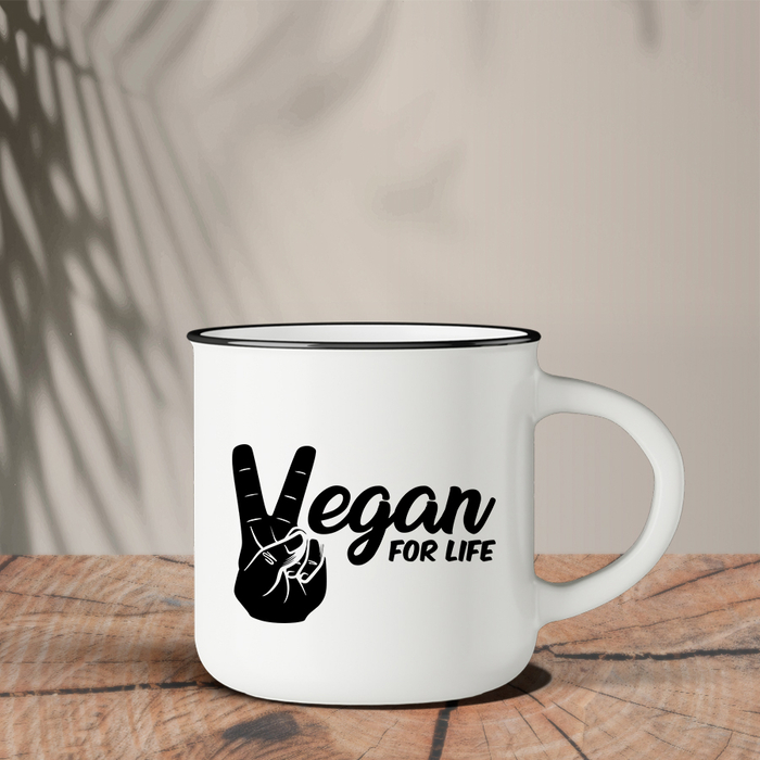 Ρετρό Κούπα | Vegan for life