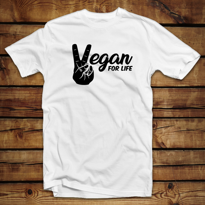 Unisex μπλουζάκι | Vegan for life