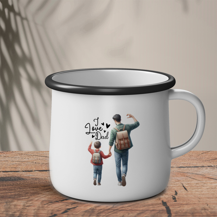 Εμαγιέ Κούπα | I love Dad
