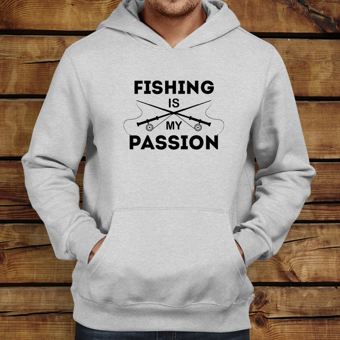 Unisex Φούτερ | Fishing is my Passion