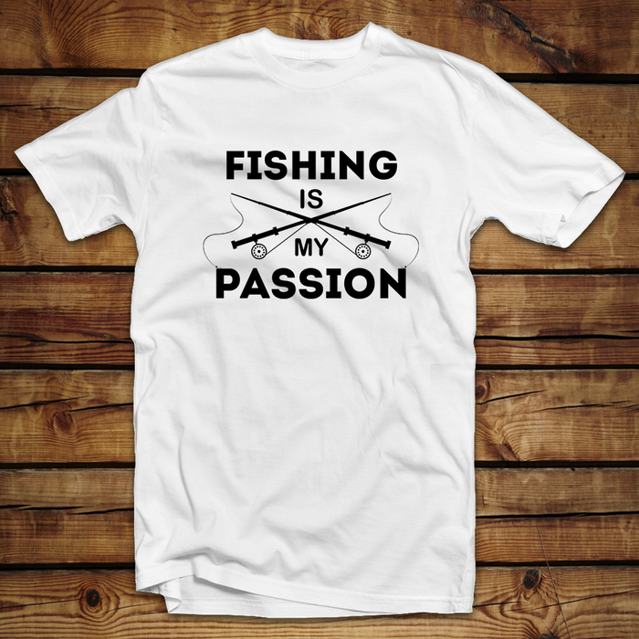 Unisex μπλουζάκι | Fishing is my Passion