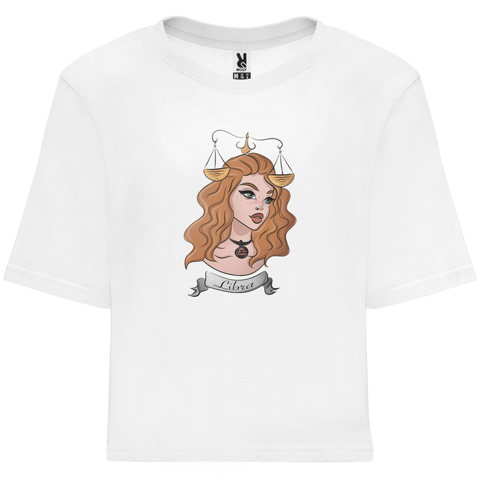 Crop Top | Ζυγός καρτούν