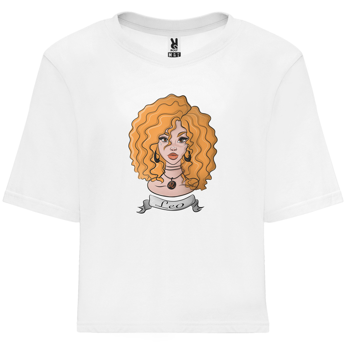 Crop Top | Λέων καρτούν