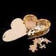 Θα με Παντρευτείς..; | Secret Puzzle in Heart Premium | 23 pieces